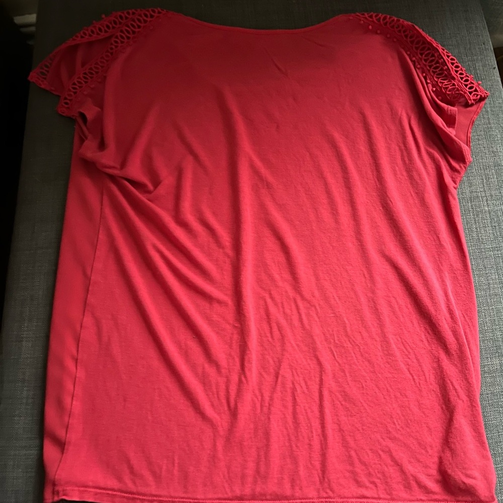 Red Blouse - Picture 7 of 7